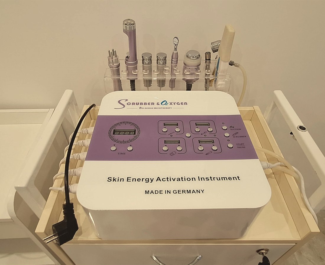 Аппарат Scrubber and Oxygen для косметологических процедур